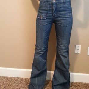 High waisted 7 For All Mankind Jeans